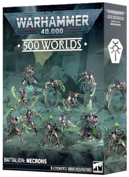 Necrons : 500 Worlds Battalion - Warhammer 40k - Games Workshop