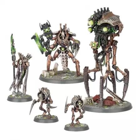Necrons - Cour Royale Necron - Warhammer 40k