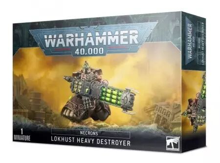 Necrons : Destroyer Lourd Lokhust