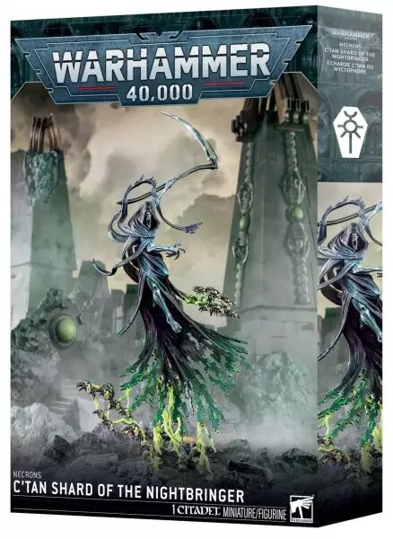 Necrons : �charde C\'tan du Nyctophore - Warhammer 40k - Games Workshop