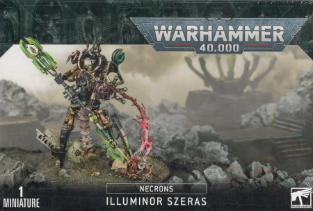 Necrons : Illuminor Szeras - Warhammer 40k - Games Workshop