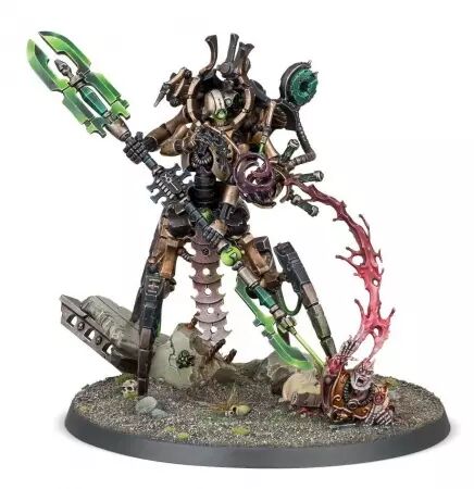 Necrons : Illuminor Szeras - Warhammer 40k - Games Workshop