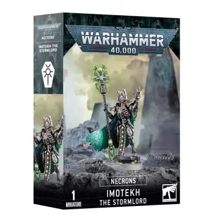 Necrons - Imotekh, le Seigneur des Tempêtes (Imotekh the Stormlord) - Warhammer 40k