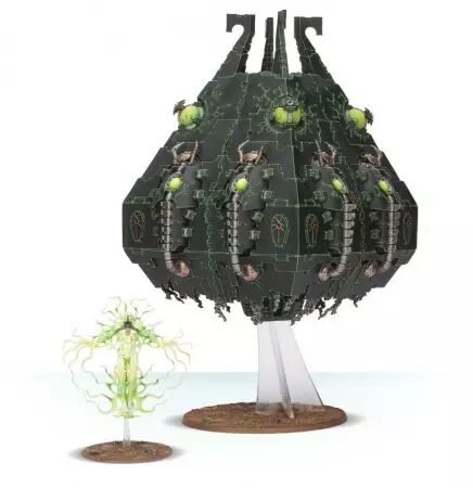 Necrons - Obelisk & Transcendent C\'tan (Tesseract Vault) - Warhammer 40k