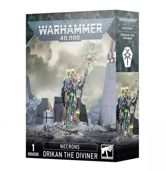 Necrons - Orikan le Devins (Imotekh the Deviner) - Warhammer 40k