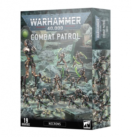 Necrons - Patrouille de combat (Combat Patrol) - Warhammer 40k