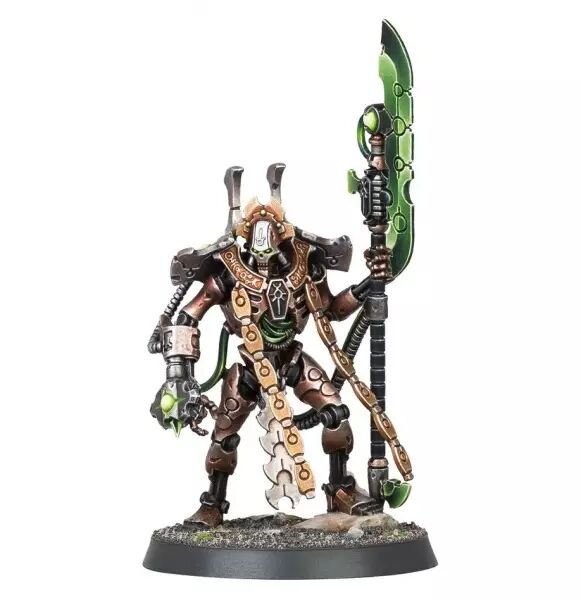 Necrons - T�trarque avec Arbal�te � Tachyons - Warhammer 40k