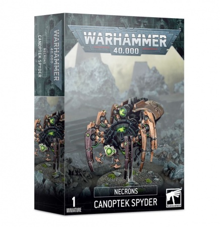 Necrons: Arachnyde Canoptek (Canoptek Spyder) - Warhammer 40k - Games Workshop