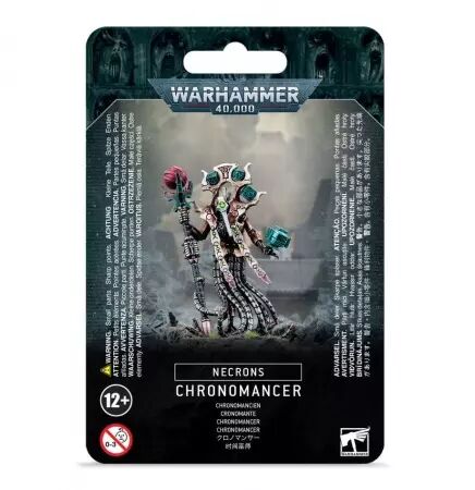 Necrons: Chronomancien (Chronomancer) - Warhammer 40k - Games Workshop