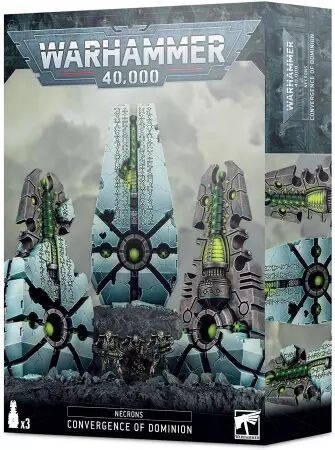 Necrons: Convergence De Domination - Warhammer 40k - Games Workshop