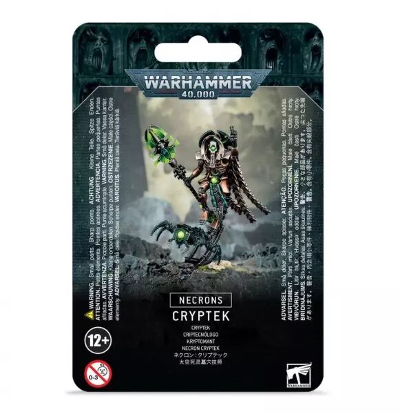 Necrons: Cryptek - Warhammer 40k - Games Workshop