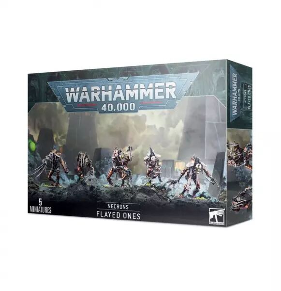Necrons: D�peceurs (Flayed Ones) - Warhammer 40k - Games Workshop