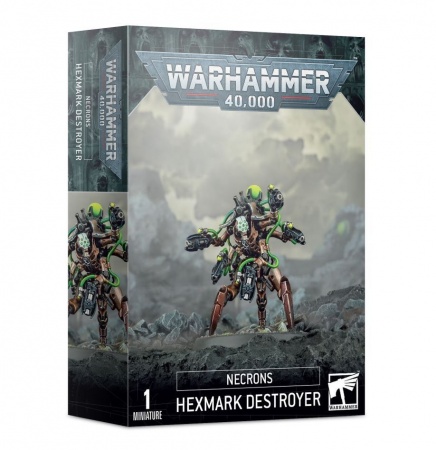 Necrons: Destroyer Hexmark - Warhammer 40k - Games Workshop