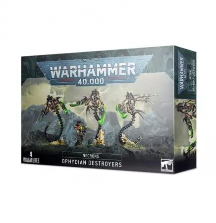 Necrons: Destroyers Ophydiens (Ophydian Destroyers) - Warhammer 40k - Games Workshop