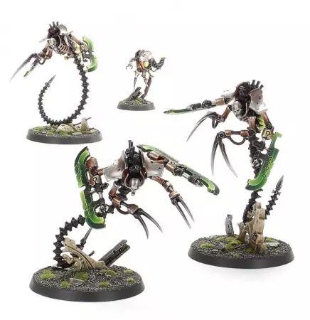 Necrons: Destroyers Ophydiens (Ophydian Destroyers) - Warhammer 40k - Games Workshop