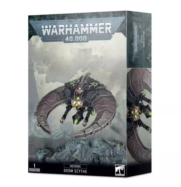 Necrons: Faucheur / Moissonneur (Doom Scythe) - Warhammer 40k - Games Workshop