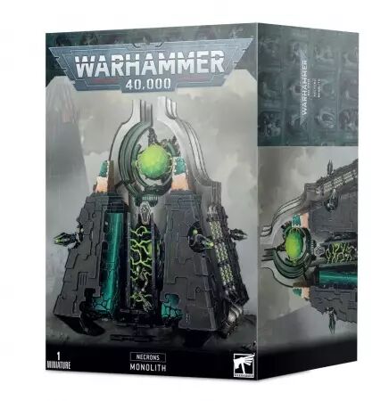 Necrons: Monolithe (Monolith) - Warhammer 40k - Games Workshop