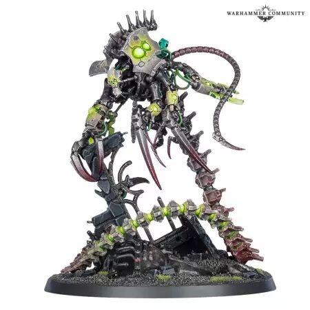 Necrons: Nekrosor Ammentar - Warhammer 40k - Games Workshop