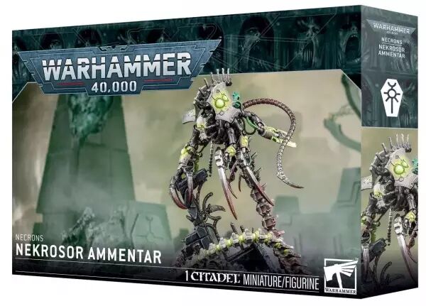 Necrons: Nekrosor Ammentar - Warhammer 40k - Games Workshop