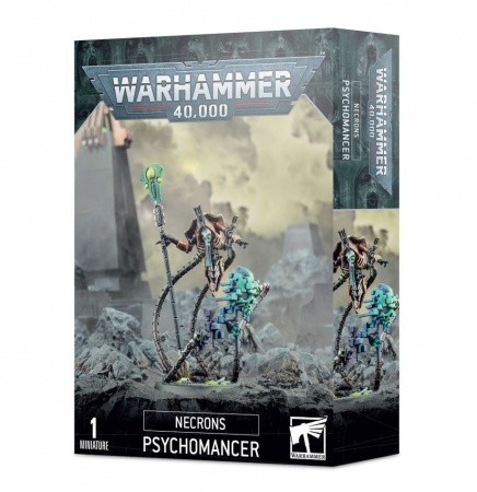 Necrons Psychomancien (Psychomancer) - Warhammer 40k - Games Workshop