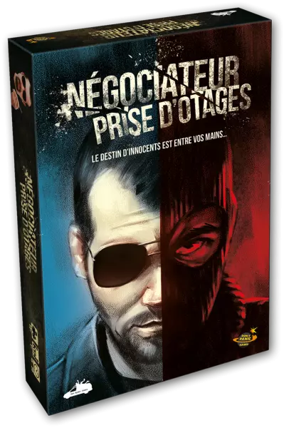 N�gociateur Prise d\'otages - A.J. Porfirio - Don\'t Panic Games