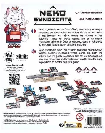 Neko Syndicate - Dani Garcia - Combo Games 