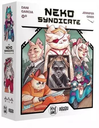 Neko Syndicate - Dani Garcia - Combo Games 