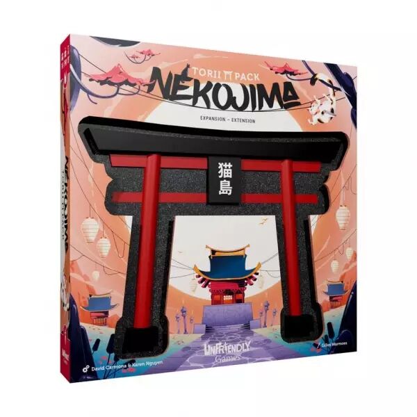 Nekojima - Extension : Torii Pack