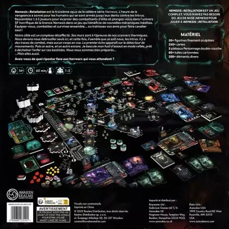 Nemesis : Retaliation - Awaken Realms