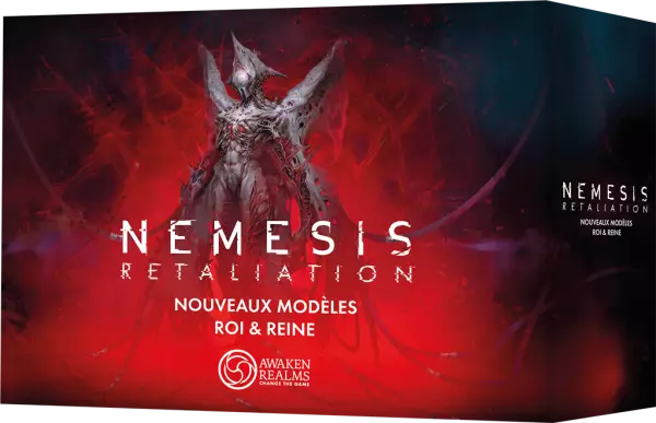 Nemesis : Retaliation New Kings & Queens Variant Set - Awaken Realms
