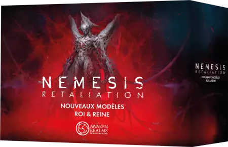 Nemesis : Retaliation New Kings & Queens Variant Set - Awaken Realms
