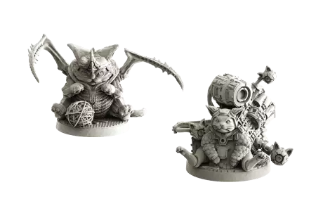 Nemesis : Retaliation Space Cats - Awaken Realms