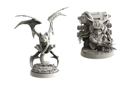 Nemesis : Retaliation Space Cats - Awaken Realms