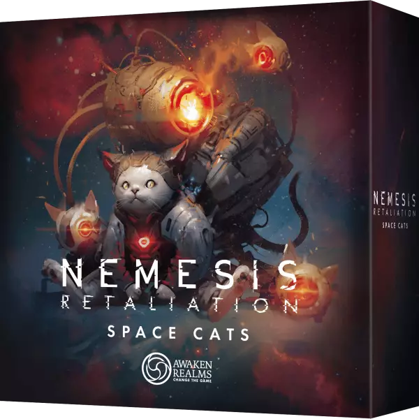 Nemesis : Retaliation Space Cats - Awaken Realms
