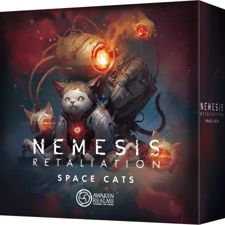 Nemesis : Retaliation Space Cats - Awaken Realms