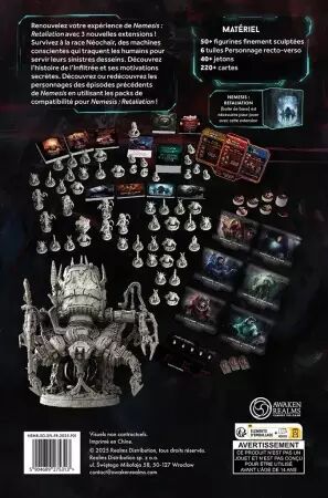 Nemesis : Retaliation Stretch Goals - Awaken Realms