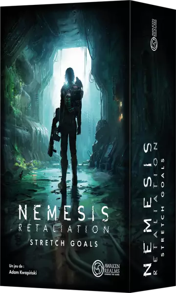 Nemesis : Retaliation Stretch Goals - Awaken Realms