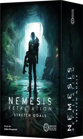 Nemesis : Retaliation Stretch Goals - Awaken Realms