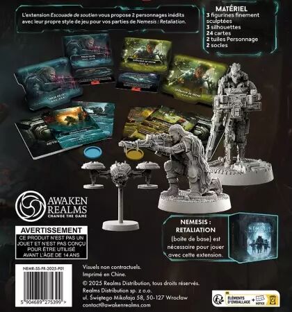 Nemesis : Retaliation Support Squad - Awaken Realms