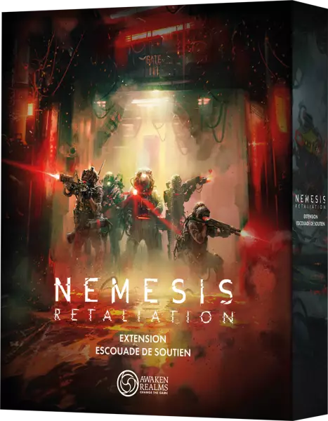 Nemesis : Retaliation Support Squad - Awaken Realms