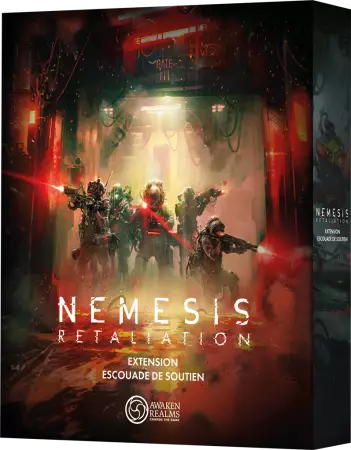 Nemesis : Retaliation Support Squad - Awaken Realms
