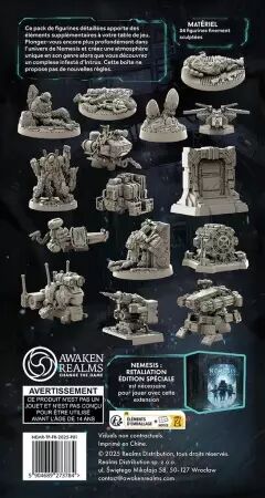 Nemesis : Retaliation Terrain Pack - Awaken Realms