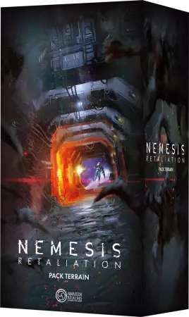 Nemesis : Retaliation Terrain Pack - Awaken Realms
