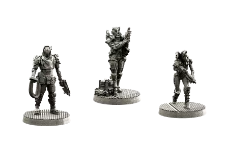 Nemesis : Retaliation The Classic Crew - Awaken Realms