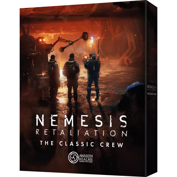 Nemesis : Retaliation The Classic Crew - Awaken Realms