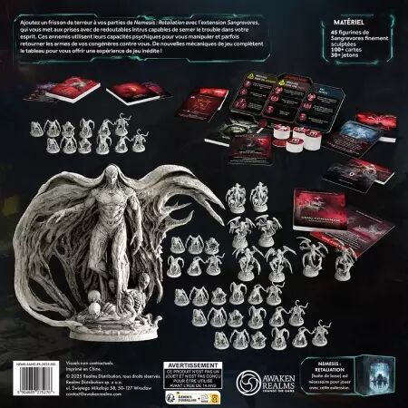 Nemesis : Retaliation The Sangrevores - Awaken Realms
