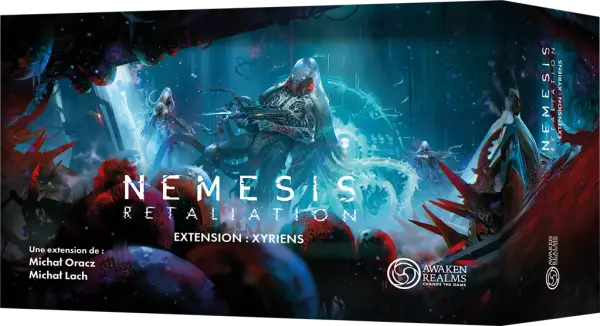 Nemesis : Retaliation The Xyrians - Awaken Realms