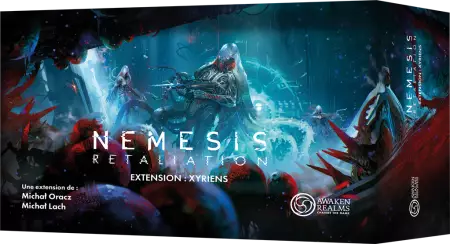 Nemesis : Retaliation The Xyrians - Awaken Realms
