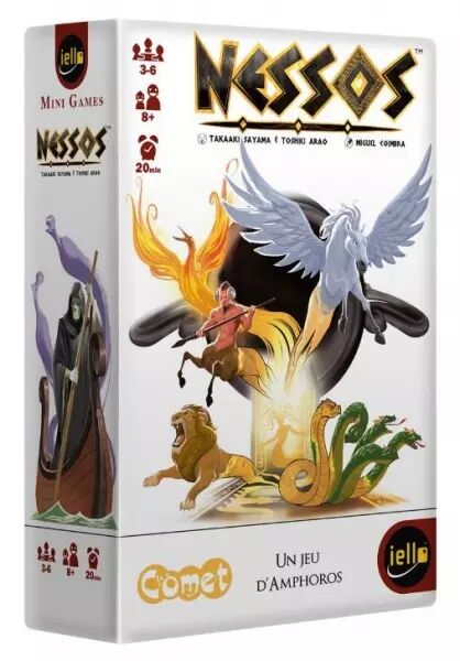 Nessos - Mini Games - Iello 