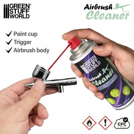 Nettoyant a&eacute;rographe en spray 200 ml - Green Stuff World